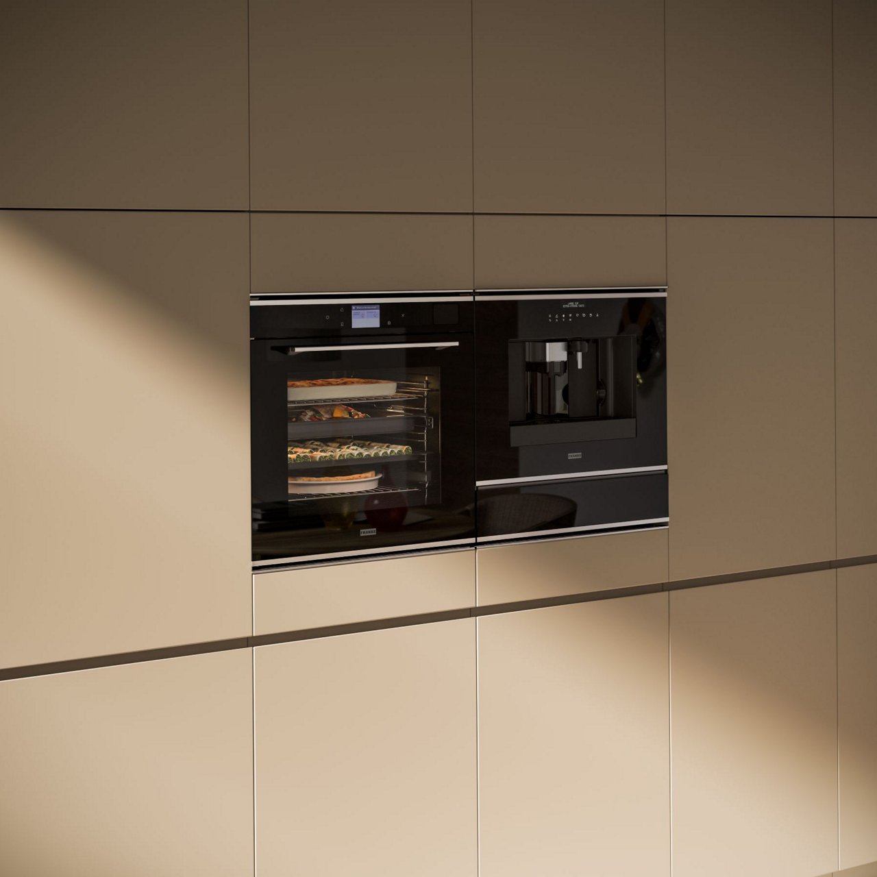 Franke Oven and microwave 